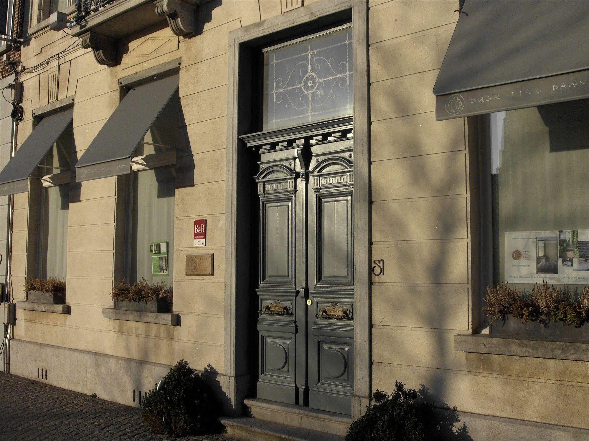 B&B Dusk Till Dawn Mechelen Buitenkant foto